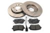MAPCO 47780 Brake Set, disc brakes